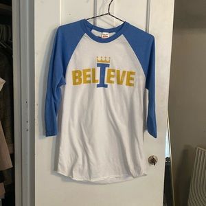 Royals Jersey Length Sleeve Shirt